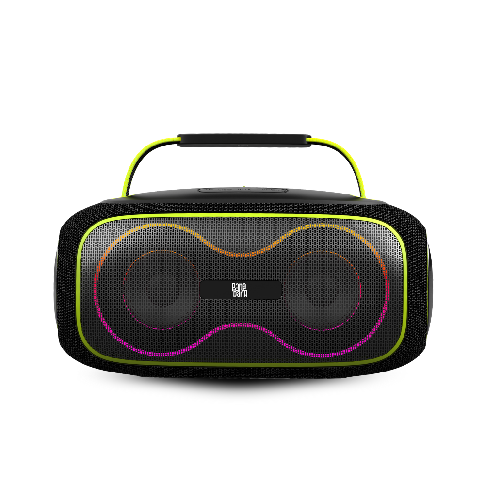 PARLANTE BLUETOOTH PANABANA BOMBUM 60W MODEL. BSP4570