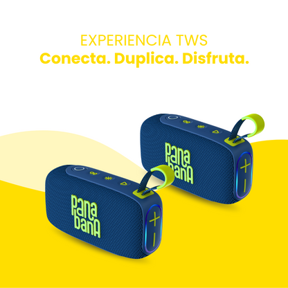 PARLANTE BLUETOOTH PANABANA ALMA 30W MODEL. BSP4559