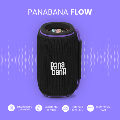 PARLANTE BLUETOOTH PANABANA FLOW 10W