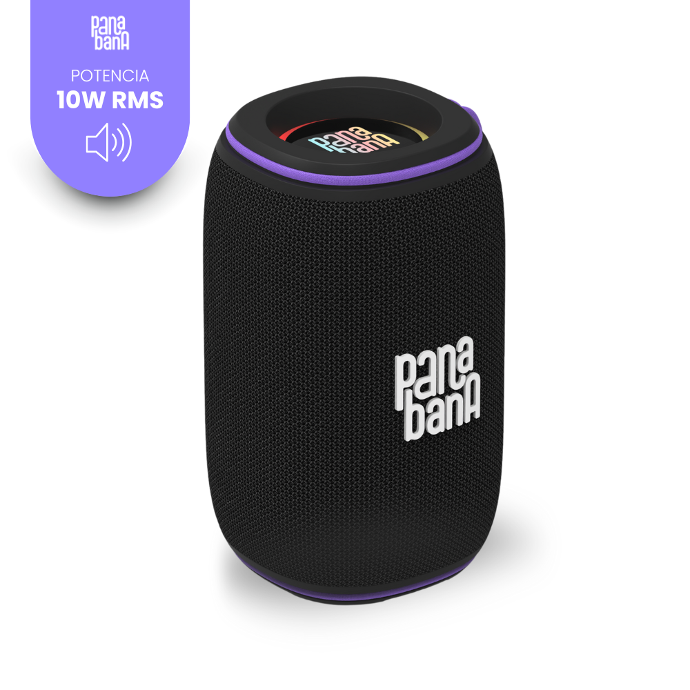 PARLANTE BLUETOOTH PANABANA FLOW 10W