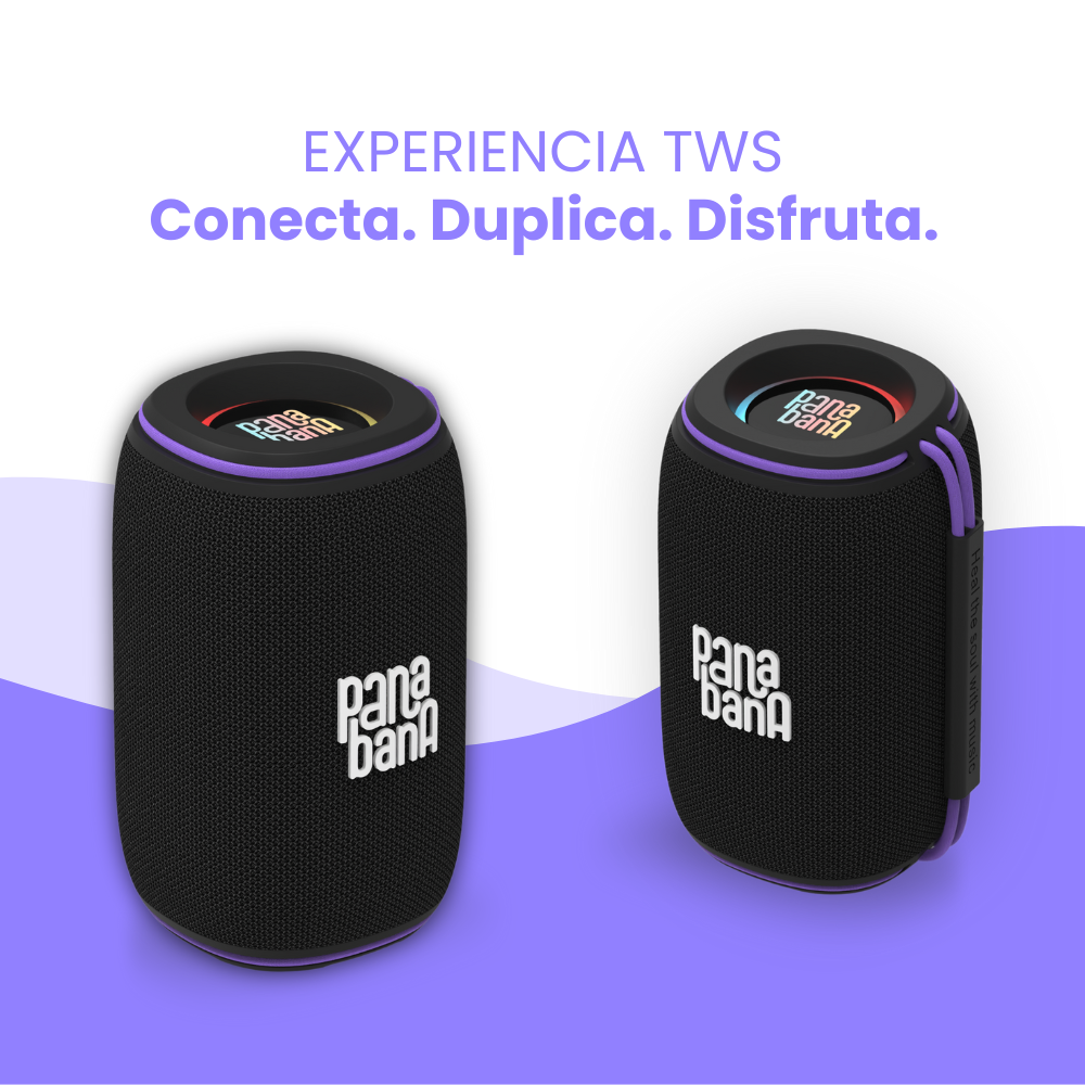 PARLANTE BLUETOOTH PANABANA FLOW 10W