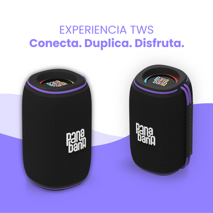 PARLANTE BLUETOOTH PANABANA FLOW 10W