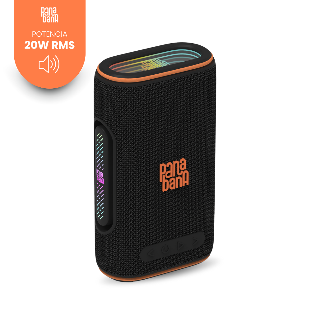 PARLANTE BLUETOOTH PANABANA ONDA 20W MODEL. BSP1087